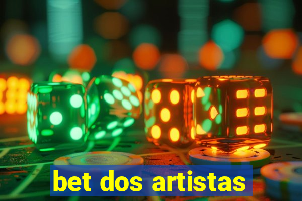 bet dos artistas