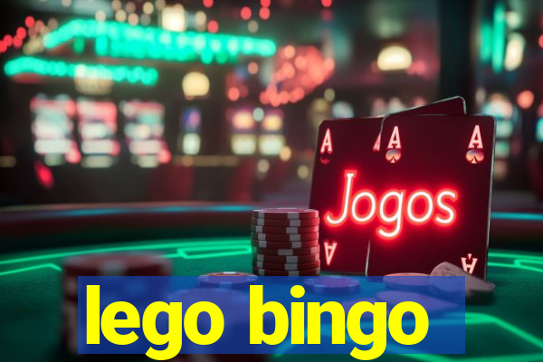 lego bingo