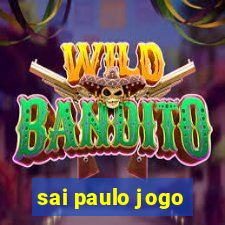 sai paulo jogo