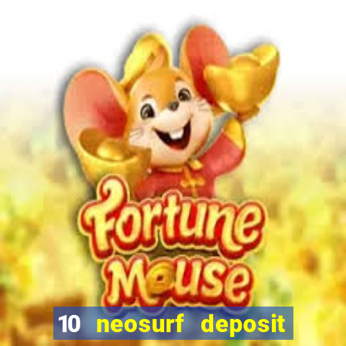 10 neosurf deposit casinos australia