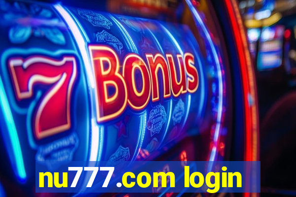 nu777.com login