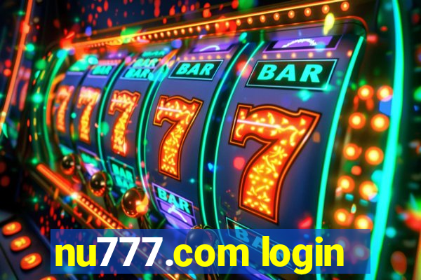 nu777.com login