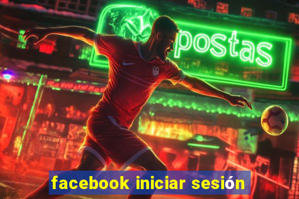 facebook iniciar sesión