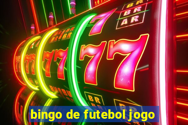 bingo de futebol jogo