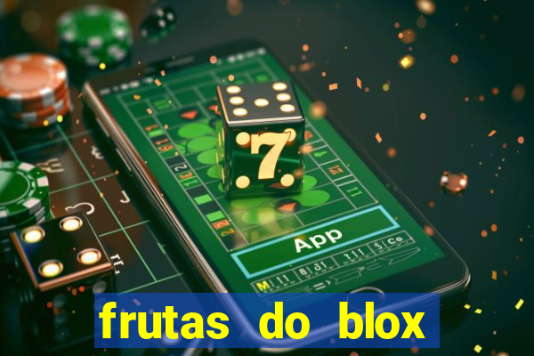 frutas do blox fruits para imprimir