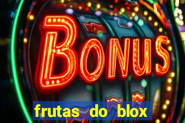 frutas do blox fruits para imprimir