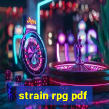 strain rpg pdf