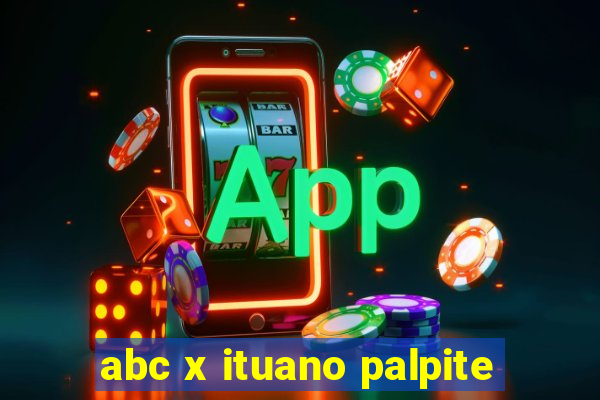 abc x ituano palpite