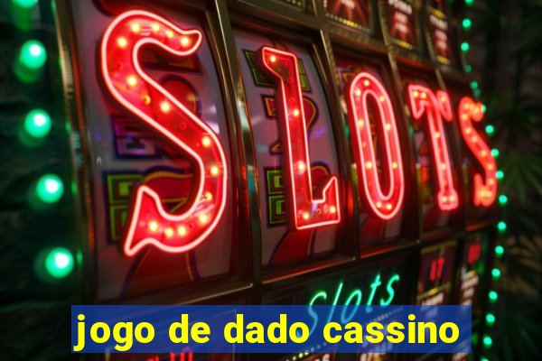 jogo de dado cassino