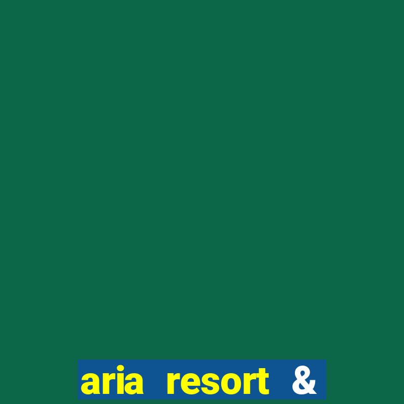 aria resort & casino address