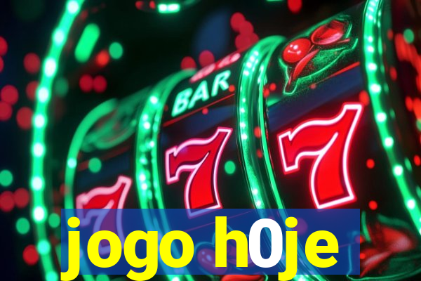 jogo h0je