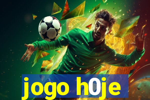 jogo h0je