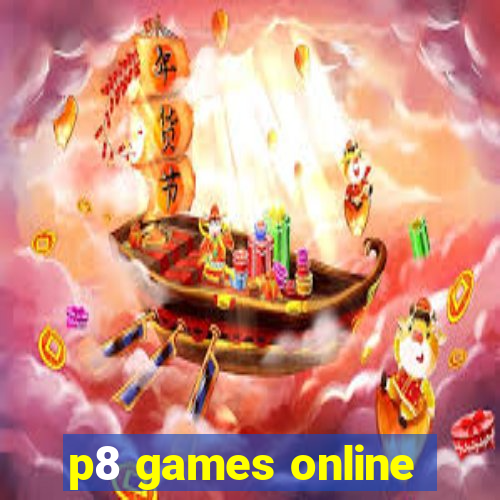 p8 games online