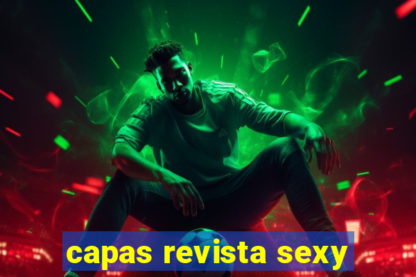 capas revista sexy