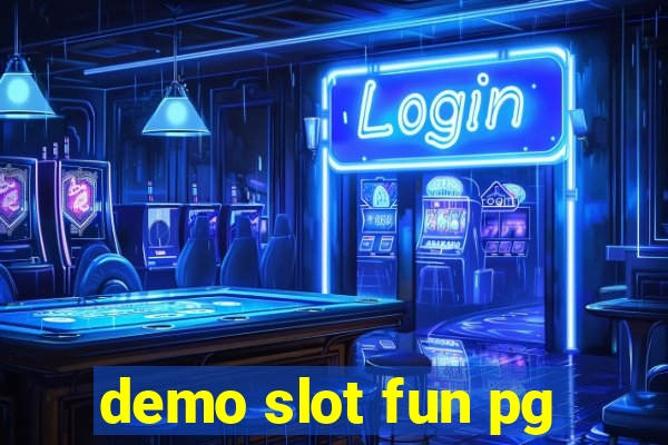 demo slot fun pg