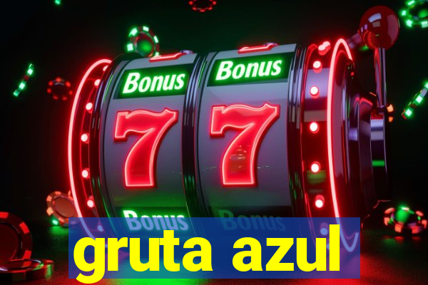 gruta azul