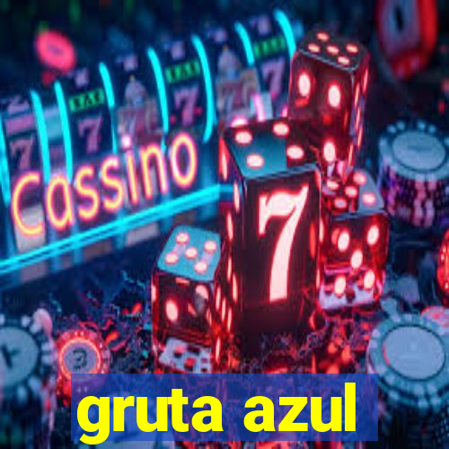 gruta azul