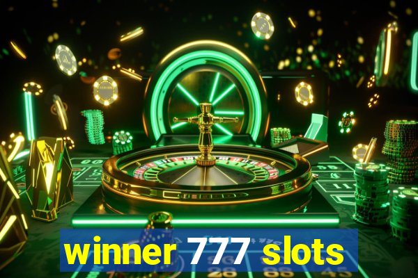 winner 777 slots