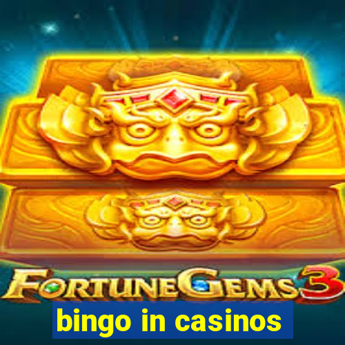 bingo in casinos