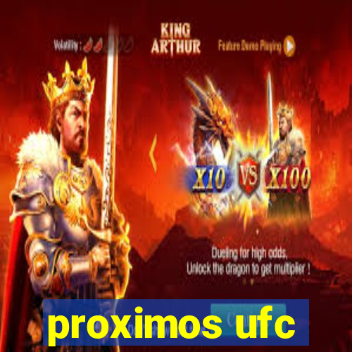 proximos ufc