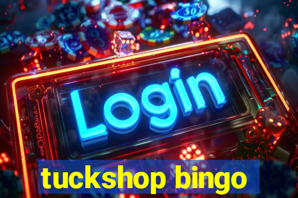 tuckshop bingo