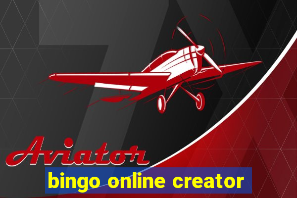 bingo online creator