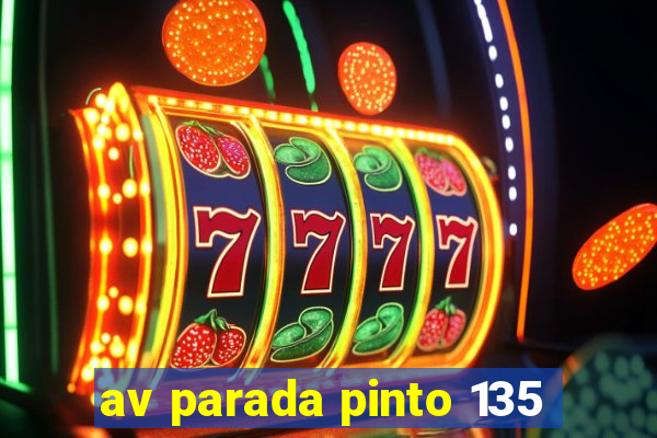 av parada pinto 135