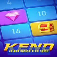 0x.bet casino free spins