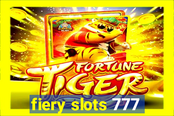 fiery slots 777