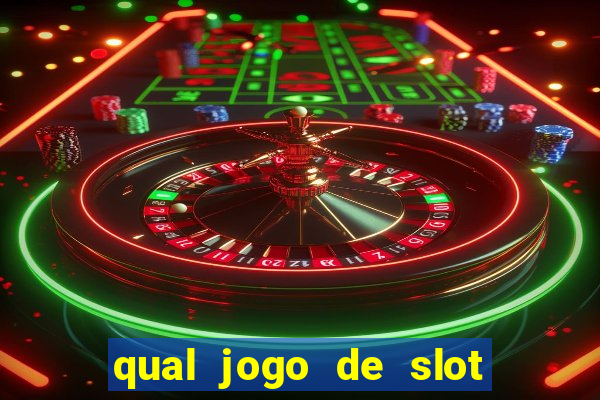 qual jogo de slot paga de verdade