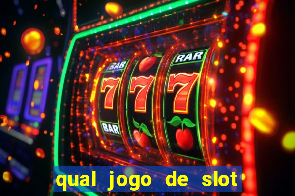 qual jogo de slot paga de verdade