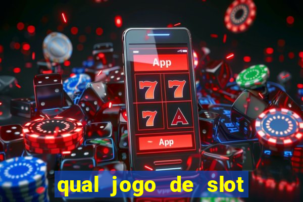 qual jogo de slot paga de verdade