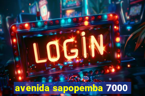 avenida sapopemba 7000