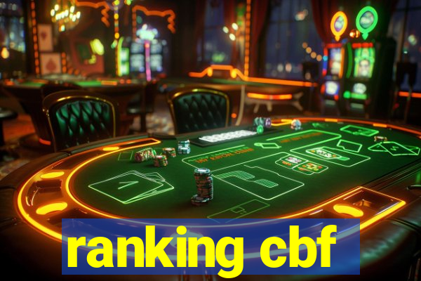 ranking cbf