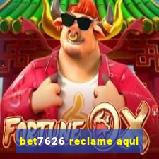 bet7626 reclame aqui