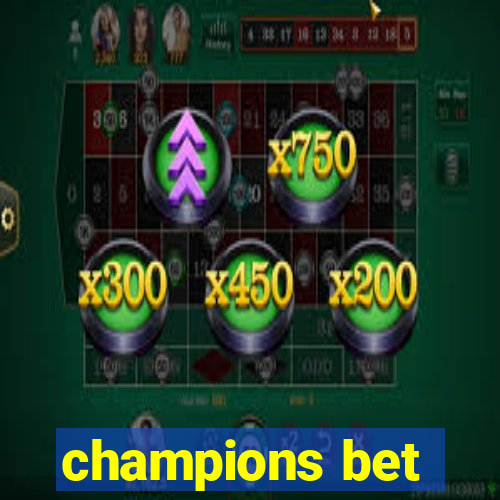 champions bet