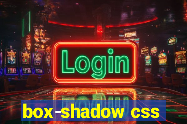 box-shadow css