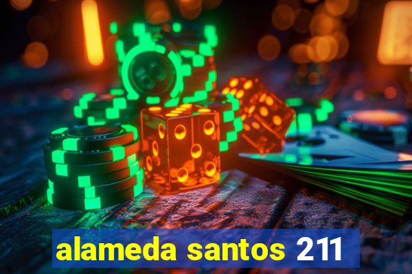 alameda santos 211