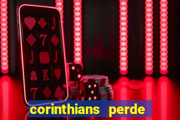 corinthians perde nego some