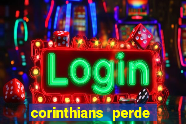 corinthians perde nego some