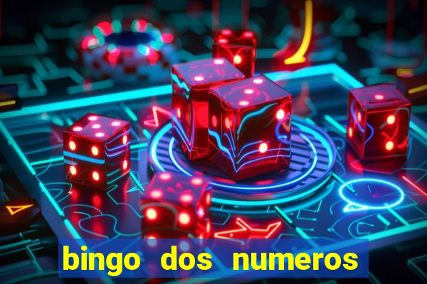 bingo dos numeros de 1 a 30