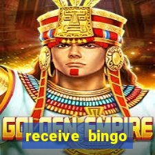 receive bingo rewards 20 times