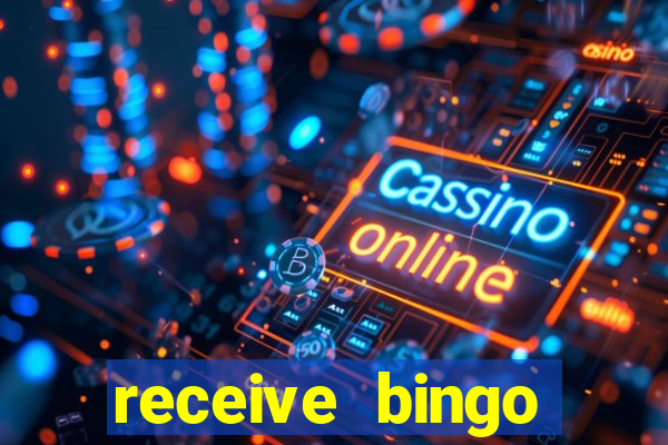 receive bingo rewards 20 times