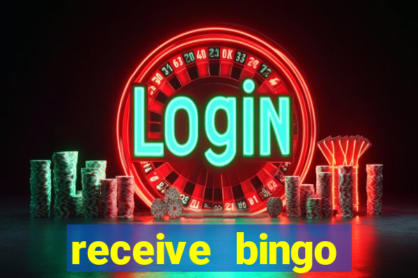 receive bingo rewards 20 times