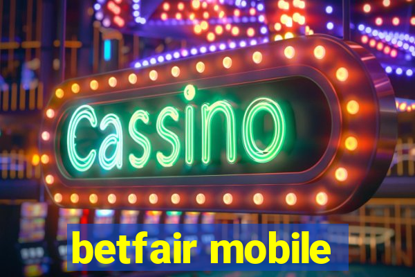 betfair mobile