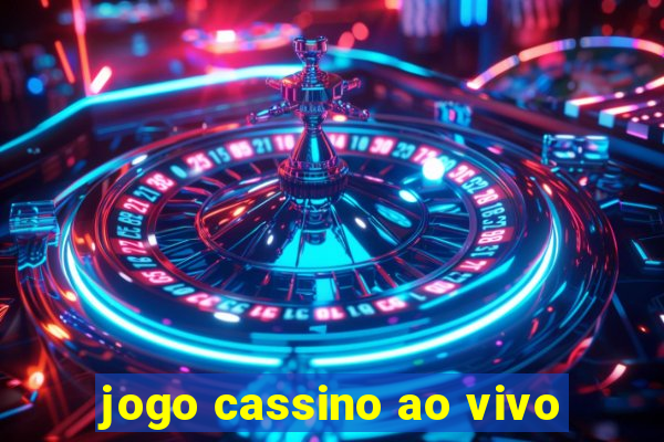 jogo cassino ao vivo