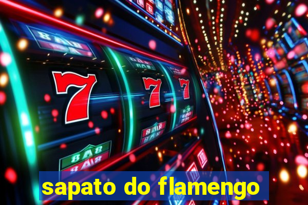 sapato do flamengo