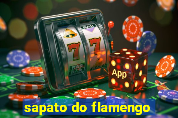 sapato do flamengo