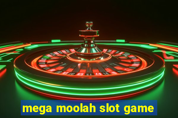 mega moolah slot game