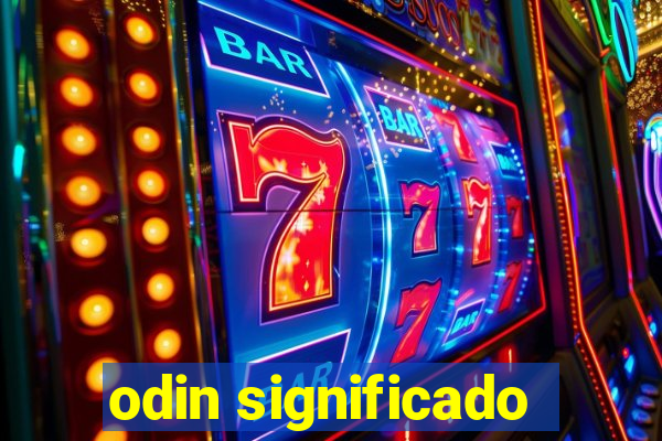 odin significado